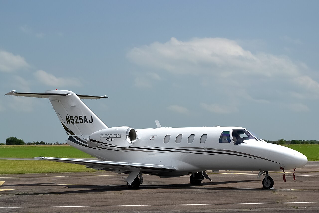 Cessna Citation CJ1+ au parking