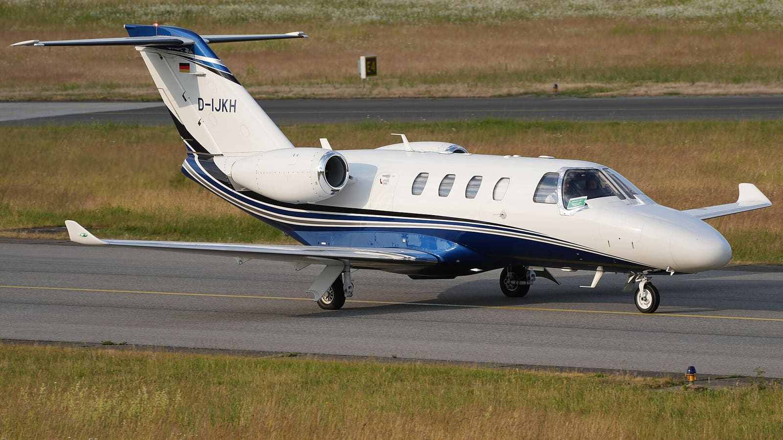 Cessna Citation M2 au roulage